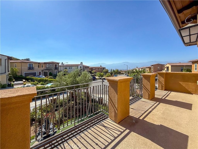 1278 Inspiration, West Covina, CA 91791 - balcony featuring a residential view and a mountain view