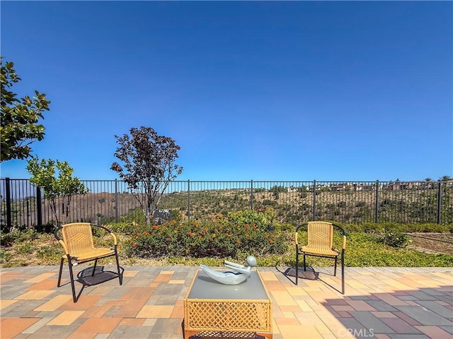1278 Inspiration, West Covina, CA 91791 - fenced backyard with a patio area