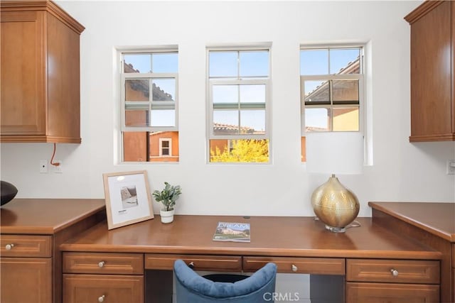 1278 Inspiration, West Covina, CA 91791 - office area featuring built in study area