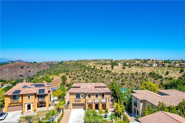 1278 Inspiration, West Covina, CA 91791 - aerial perspective of suburban area featuring mountains