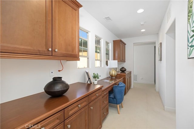 1278 Inspiration, West Covina, CA 91791 - office with light colored carpet and recessed lighting
