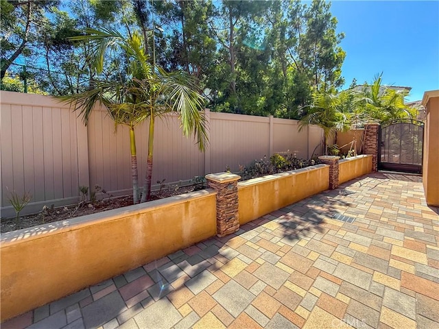 1278 Inspiration, West Covina, CA 91791 - fenced backyard with a gate and a patio