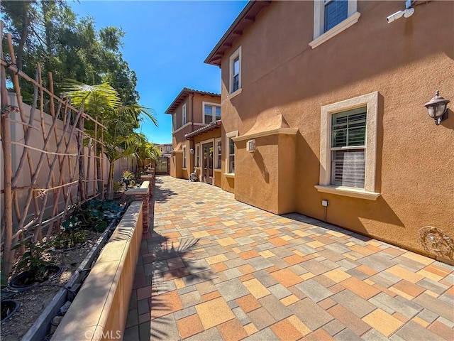 1278 Inspiration, West Covina, CA 91791 - fenced backyard with a patio area