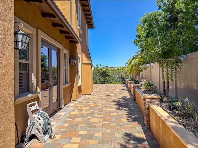 1278 Inspiration, West Covina, CA 91791 - view of patio featuring french doors