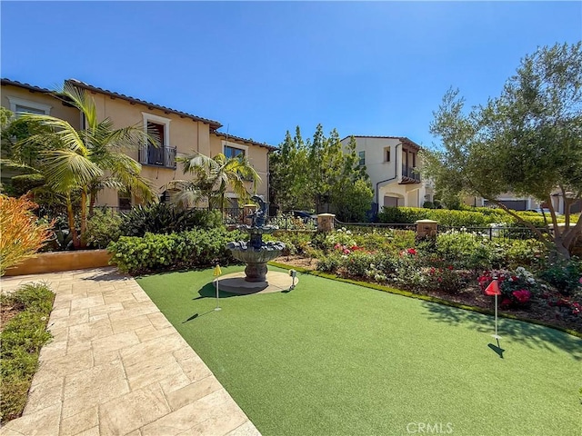 1278 Inspiration, West Covina, CA 91791 - view of community featuring a putting green