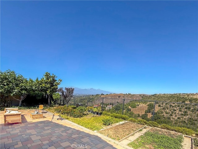 1278 Inspiration, West Covina, CA 91791 - view of yard featuring a patio and a mountain view