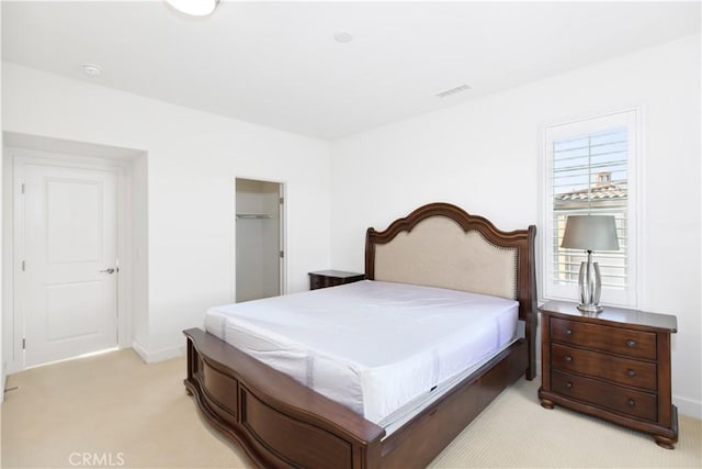 1278 Inspiration, West Covina, CA 91791 - bedroom with light carpet and baseboards