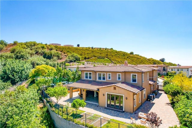 1278 Inspiration, West Covina, CA 91791 - view of front of house featuring a chimney, stucco siding, and a tiled roof