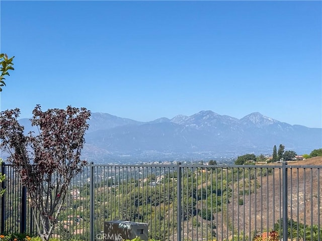 1278 Inspiration, West Covina, CA 91791 - view of mountain background