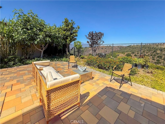 1278 Inspiration, West Covina, CA 91791 - fenced backyard with a patio area