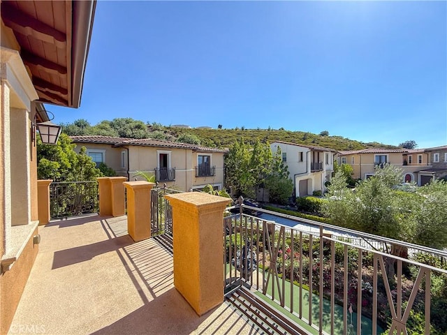 1278 Inspiration, West Covina, CA 91791 - balcony with a residential view