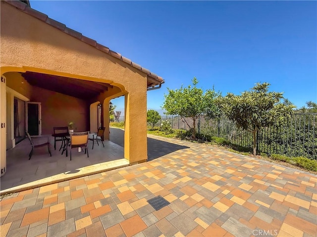 1278 Inspiration, West Covina, CA 91791 - view of patio with outdoor dining space