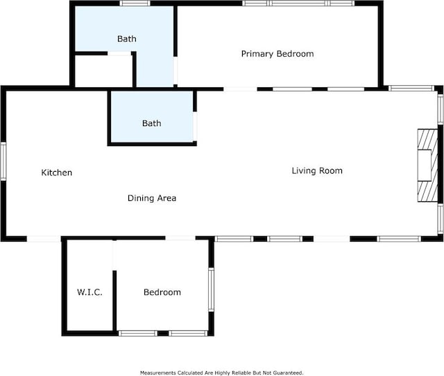 1230 Bear Springs Rd, Rimforest, CA 92378 - view of floor plan / room layout