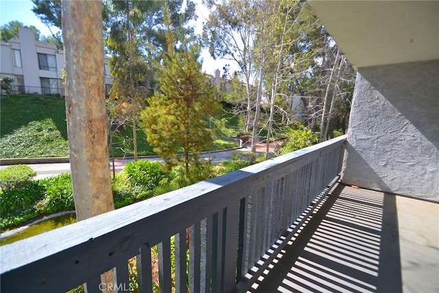 3603 W Hidden Ln Unit 210, Rolling Hills Estates, CA 90274 - view of balcony