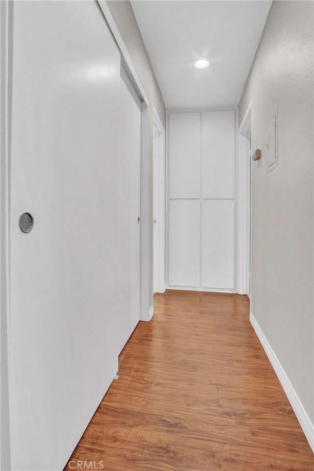 3603 W Hidden Ln Unit 210, Rolling Hills Estates, CA 90274 - corridor with wood finished floors