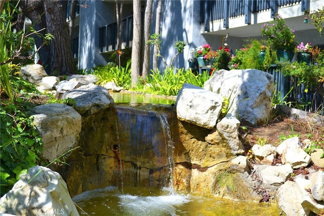 3603 W Hidden Ln Unit 210, Rolling Hills Estates, CA 90274 - exterior view of a garden pond