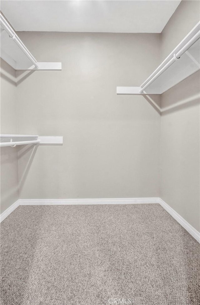 3603 W Hidden Ln Unit 210, Rolling Hills Estates, CA 90274 - spacious closet with carpet