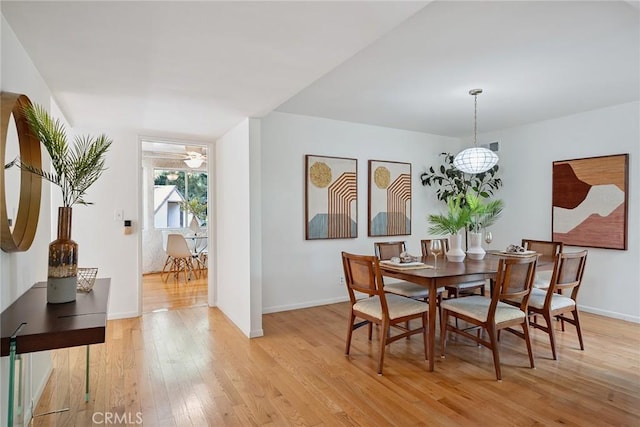 4241 Kingfisher Rd, Calabasas, CA 91302 - dining area with light wood-type flooring and baseboards