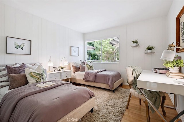 4241 Kingfisher Rd, Calabasas, CA 91302 - bedroom with light wood-style floors
