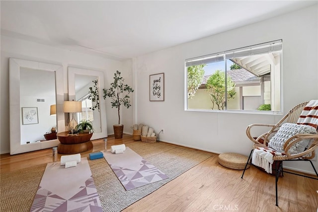 4241 Kingfisher Rd, Calabasas, CA 91302 - living area featuring wood finished floors