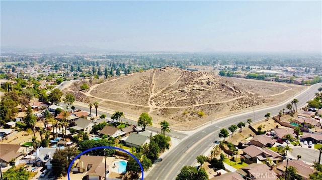 7707 Bolton Ave, Riverside, CA 92503 - aerial perspective of suburban area