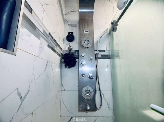 7707 Bolton Ave, Riverside, CA 92503 - bathroom view of a tile shower