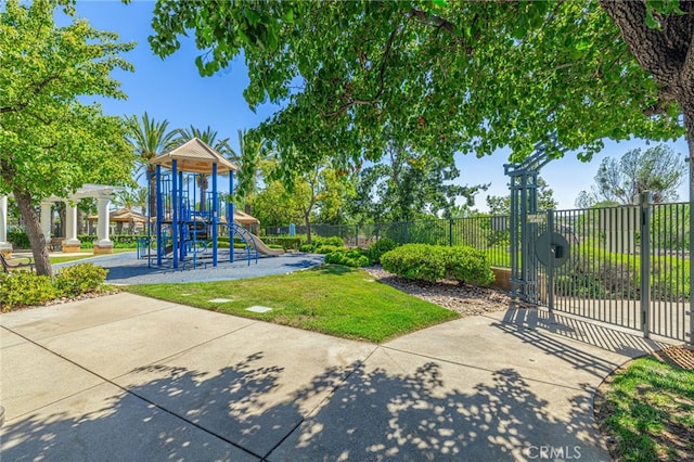 23785 Western Cedar Ct, Valencia, CA 91354 - view of community playground