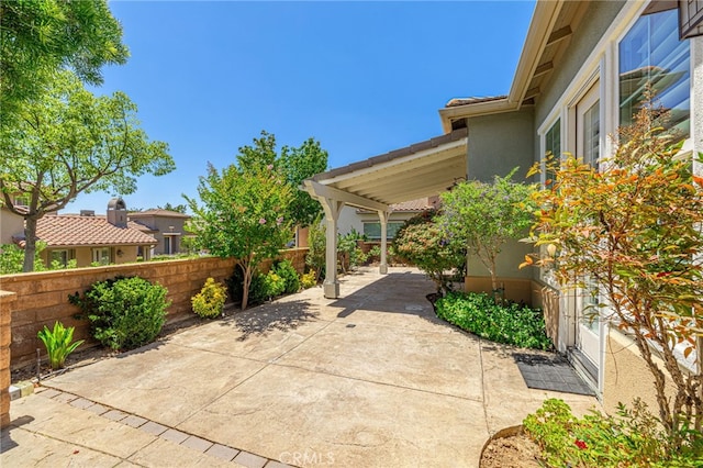 23785 Western Cedar Ct, Valencia, CA 91354 - view of patio