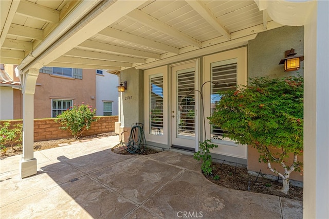 23785 Western Cedar Ct, Valencia, CA 91354 - view of patio