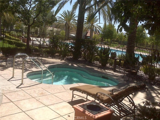 23785 Western Cedar Ct, Valencia, CA 91354 - view of pool featuring a patio and a swimming pool