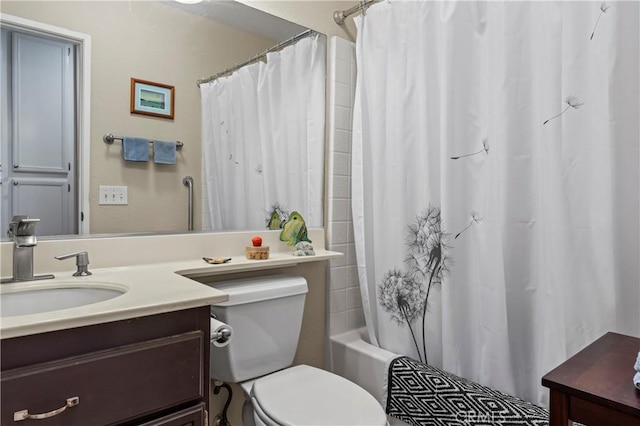 31941 Via Tafalla, Temecula, CA 92592 - bathroom featuring vanity and shower / tub combo