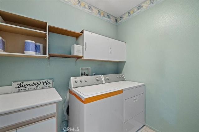34722 Fairport Way, Yucaipa, CA 92399 - laundry room with washer and clothes dryer and cabinet space