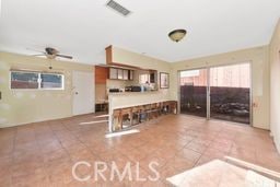1097 Katherine Rd, Simi Valley, CA 93063 - tiled living area with ceiling fan