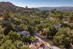 1097 Katherine Rd, Simi Valley, CA 93063 - aerial view of property's location featuring a mountainous background