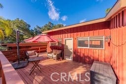 1097 Katherine Rd, Simi Valley, CA 93063 - view of wooden terrace