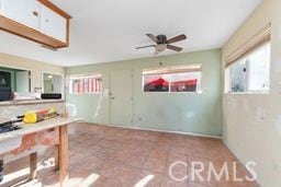 1097 Katherine Rd, Simi Valley, CA 93063 - kitchen featuring ceiling fan and tile patterned flooring