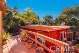 1097 Katherine Rd, Simi Valley, CA 93063 - view of wooden deck