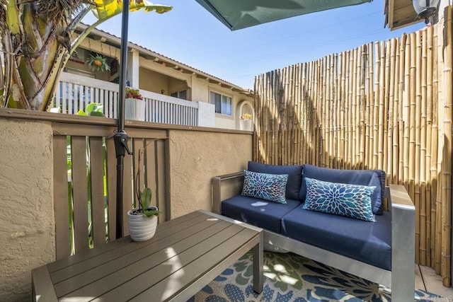 2352 Altisma Way Unit 13, Carlsbad, CA 92009 - deck featuring an outdoor hangout area
