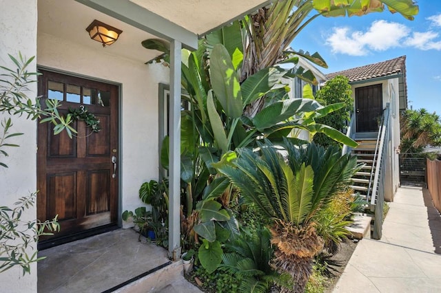 4074 48th St Unit 3, San Diego, CA 92105 - entrance to property with stucco siding
