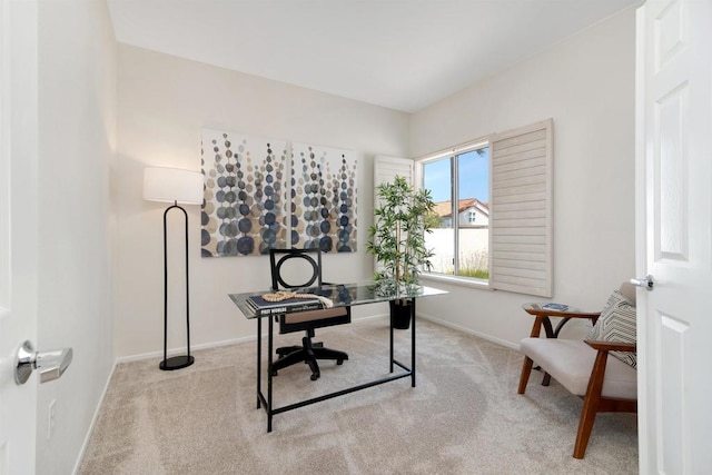 4981 Lerkas Way, Oceanside, CA 92056 - office with carpet floors and baseboards