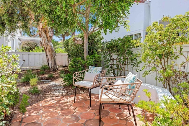 4981 Lerkas Way, Oceanside, CA 92056 - fenced backyard with a patio area
