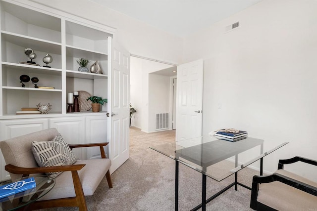 4981 Lerkas Way, Oceanside, CA 92056 - office space with light carpet and built in shelves