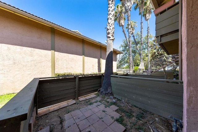 2041 E Grand Ave Unit 19, Escondido, CA 92027 - view of patio / terrace with stairway