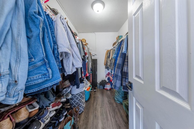 2041 E Grand Ave Unit 19, Escondido, CA 92027 - spacious closet featuring wood finished floors