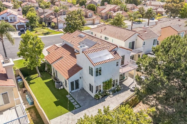 15716 Milne Cir, Moorpark, CA 93021 - aerial perspective of suburban area
