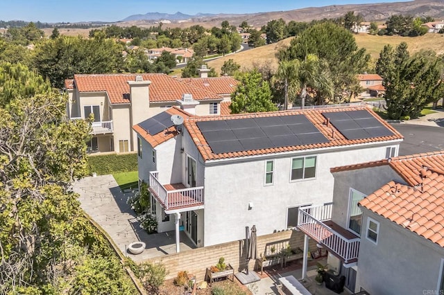 15716 Milne Cir, Moorpark, CA 93021 - drone / aerial view of a mountainous background