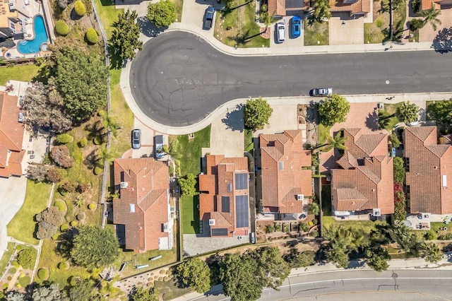 15716 Milne Cir, Moorpark, CA 93021 - aerial view of property and surrounding area with nearby suburban area