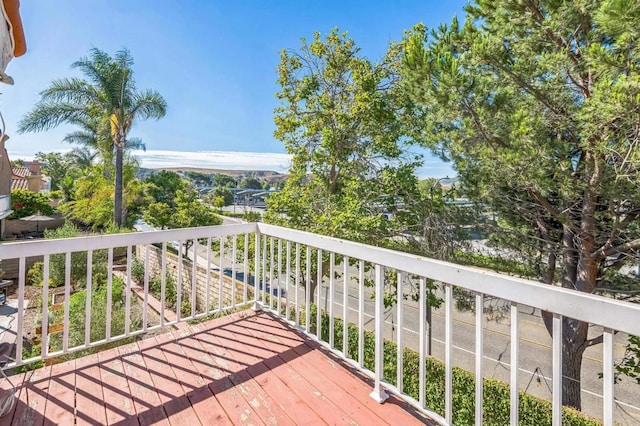 15716 Milne Cir, Moorpark, CA 93021 - view of deck