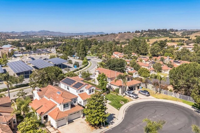15716 Milne Cir, Moorpark, CA 93021 - aerial perspective of suburban area with mountains