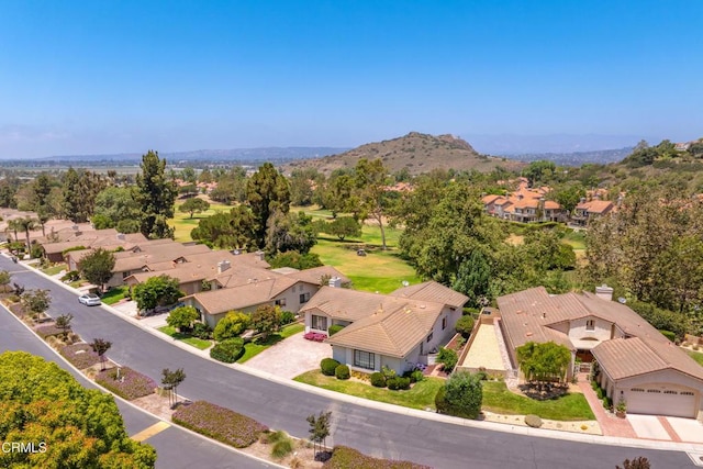 6357 Irena Ave, Camarillo, CA 93012 - aerial perspective of suburban area featuring a mountainous background